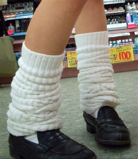 Kogal Socks Slouch Socks Gyaru Leg Warmers Aesthetic Gyaru Fashion