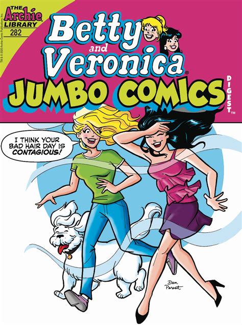 Betty And Veronica Jumbo Comics Digest 282 Fresh Comics