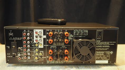 Technics SA-AX6 - Classic Audio