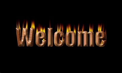 Welcome Welcome To Infinity  Neon Signs Greetings