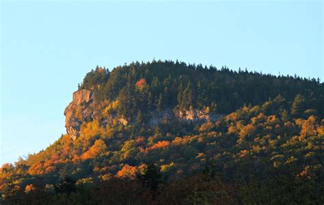 White Mountains Of New Hampshire Fall Foliage