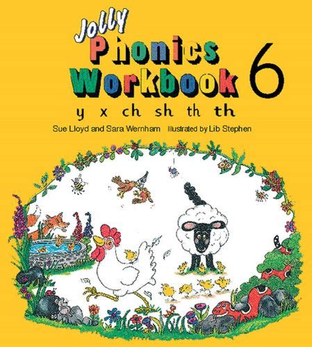 Jolly Phonics Workbook 6 9781870946568 Lloyd Sue Uk