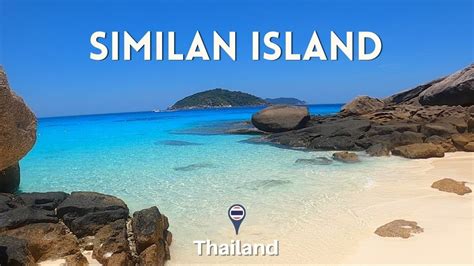 Similan Islands The Most Beautiful Thai Islands Youtube
