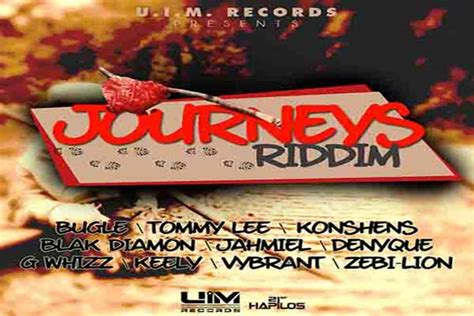 ‘journeys Riddim Mix’ Tommy Lee Sparta Konshens Jahmiel Bugle U I M Records 2012 Miss Gaza