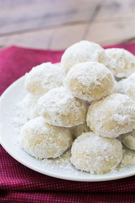 these butter snowballs cookies are soft buttery melt in your mouth cookies they are a