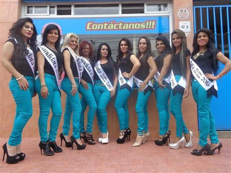 Elegirán A La Miss Trans El Diario Ecuador