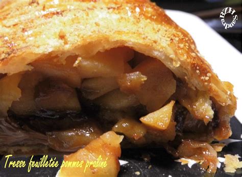 Tresse Feuilletée Pommes Praliné Bzh Sandra