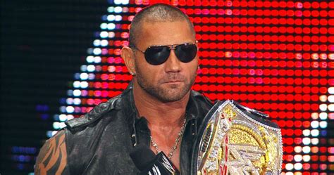 Batista Posts Salty Tweet Revealing He Wasnt Invited To Smackdown 1000