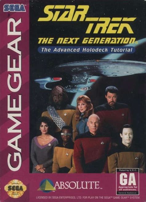 star trek the next generation the advanced holodeck tutorial codex gamicus humanity s