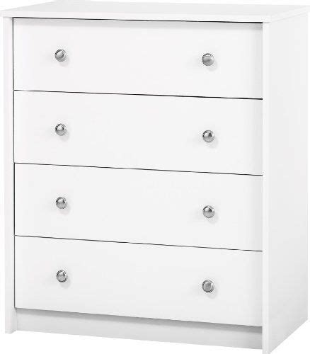 A wide variety of styles, sizes and materials allow you to easily find the perfect dressers & chests for your home. Essential Home Belmont 4 Drawer Dresser Chest - White ...