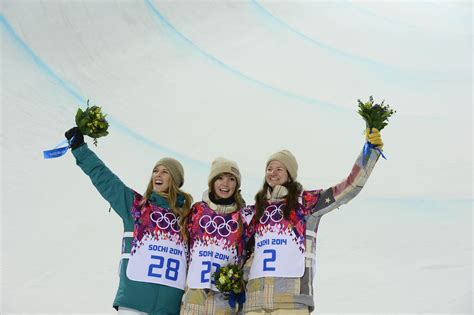 2014 Sochi Winter Olympic Games Medalists In The Womens Snowboard