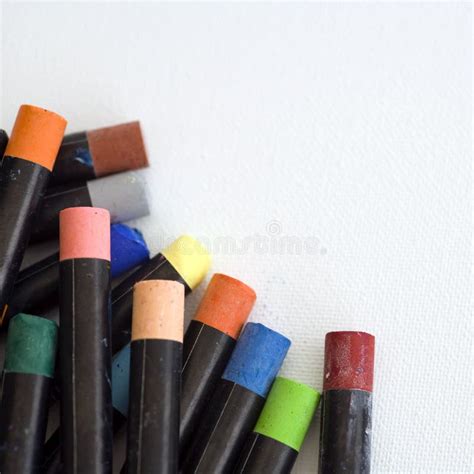 Oil Pastels Stock Image Image Of Group Hobbies Copy 114861677