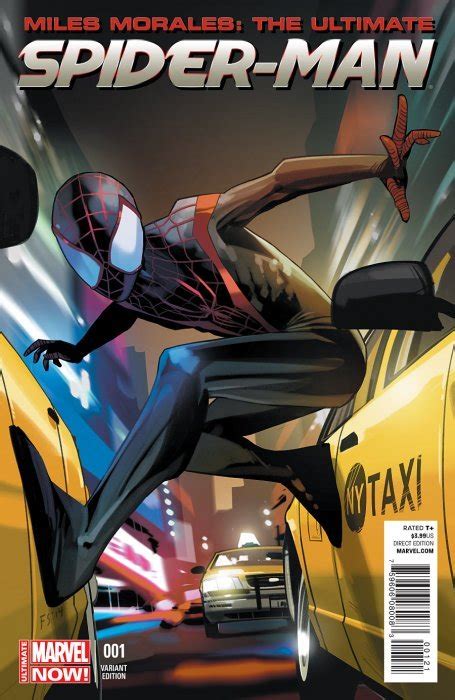 Miles Morales Ultimate Spider Man 3b Ultimate Marvel