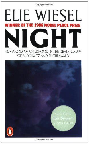 Published in multiple languages including english. Night By Elie Wiesel | Used - Very Good | 9780140060287 ...