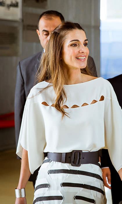 The Weeks Best Royal Style Queen Rania Princess Victoria Princess Beatrice