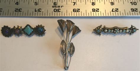 Three Interesting Older Pins Ebay