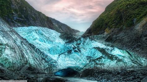Glaciers Nature Landscape Ice Valley Wallpapers Hd Desktop And