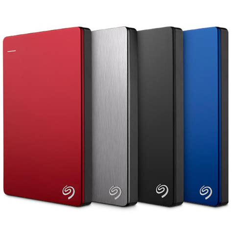 Because both are solid both of the products have the same hard drive type that is hdd (hard disk drive). NEW Seagate Backup Plus Slim 2 TB 2.5" Portable External ...