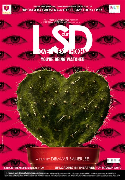 Lsd Love Sex Aur Dhokha 2010 Indian Movie Poster