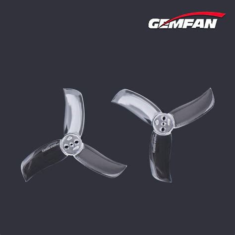 16pcs Gemfan 2040 3 Blade Propellers 20 Inch Triblade Props — Makerfire