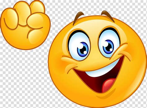 Laugh Emoji Emoticon Smiley Facial Expression Yellow Cartoon Head