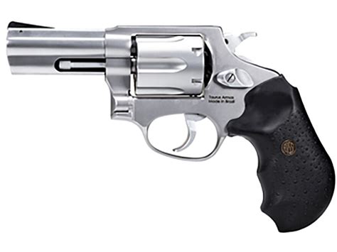 Rossi Rp63 Revolver 357 Mag 3 Barrel 6 Round Stainless Black