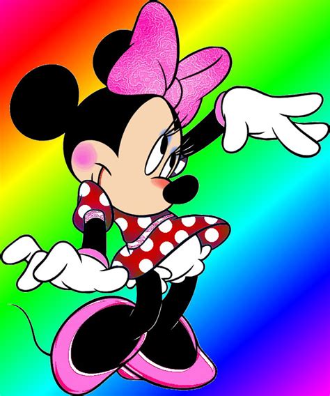 Minnie Mouse Cute By Superkawaiikat On Deviantart