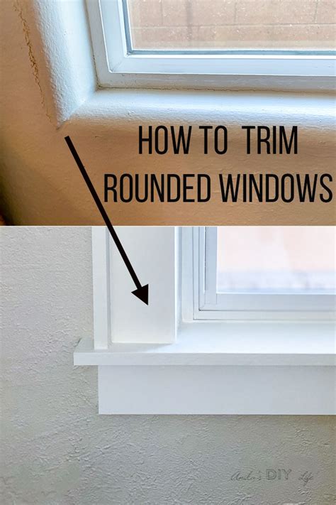 The end result adds a gorgeous. How To Trim A Window With Bullnose Corners -Tutorial ...
