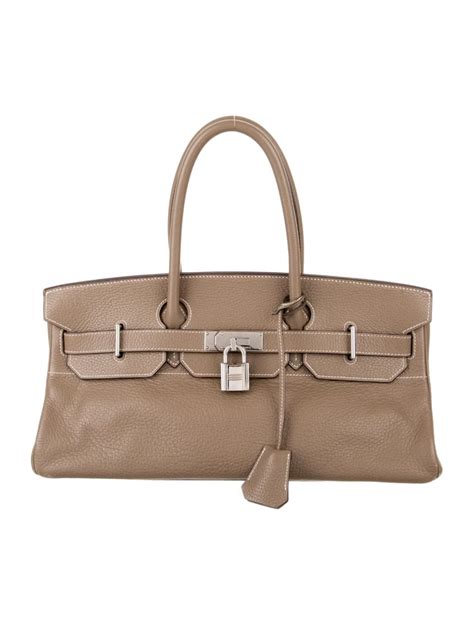 Hermès Clemence  Shoulder Birkin Handbags Her221695 The