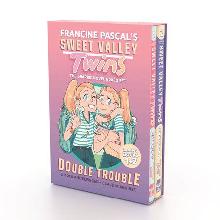 Sweet Valley Twins Double Trouble Boxed Set By Francine Pascal Penguin Random House Canada