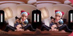 Kiki Minaj Sasha Sparrow Apex Legends A Xxx Parody Virtual Reality