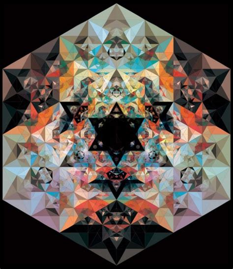 Kaleidoscope Prints Geometric Art Illustration Art
