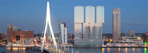 Nhow Rotterdam Hotel Art And Architecture Hotel