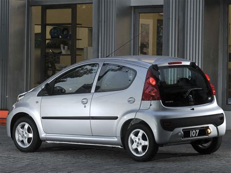 Peugeot 107 5 Doors Specs And Photos 2008 2009 2010 2011 2012 2013 2014 Autoevolution