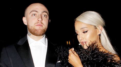 Mac Miller Breaks His Silence On Ex Ariana Grandes Engagement