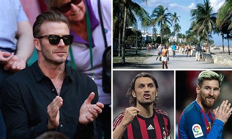 David Beckhams Miami Mls Franchise Dream Is Slowly Becoming Reality