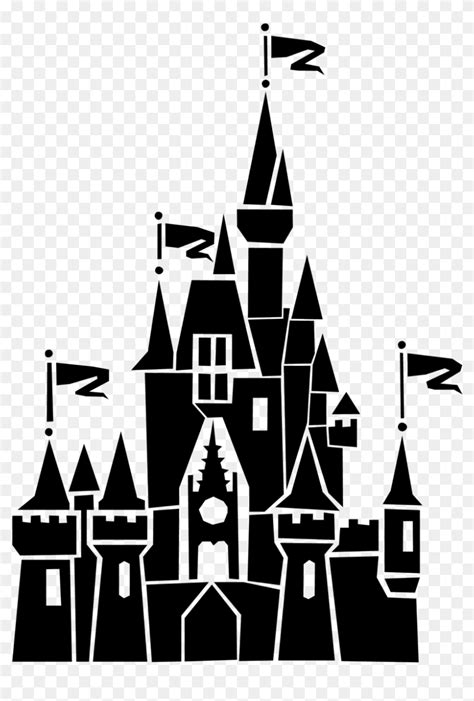 101 Magic Kingdom Cinderella Castle Svg Svg Png Eps Dxf File