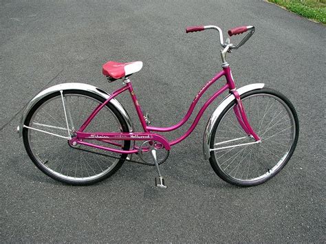 A Schwinn Hollywood Bike From The 50s I Had One Like This But In