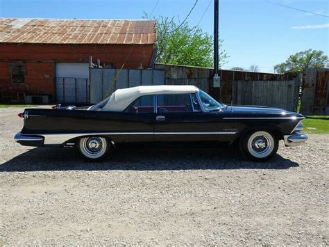 1959 Chrysler Crown Imperial Convertible Rare 1 Of 555 Made For
