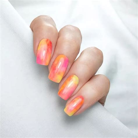 80 Worth Copying Summer Nail Designs For 2022 Morningko Bright Nail Designs Cute Summer Nail