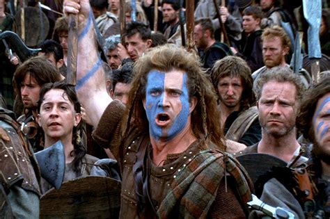 Mel gibson in braveheart (1995). Mel Gibson: 'Scotland wasn't a friendly place to film Braveheart'