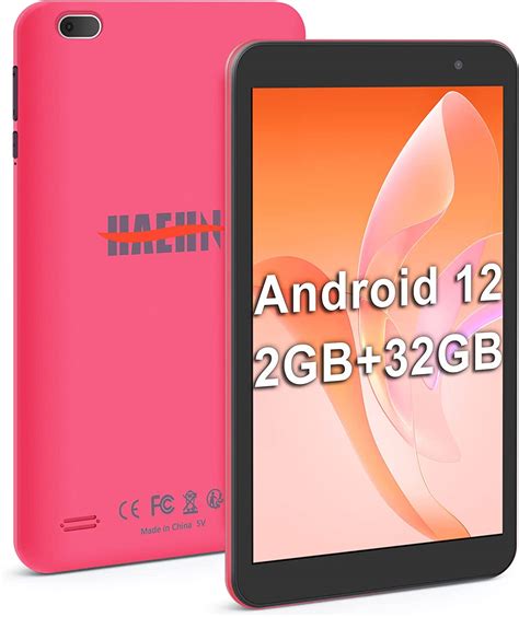 Haehne Tablet 8 Inch Android 12 Tablet Pc 2 Gb Ram 32gb Rom Quad
