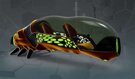 Insect Inspired Automobiles Futuristic Cars Concept Cars