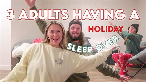Holiday Slumber Party Vlogmas Day 17 Youtube