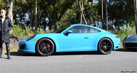 2017 Porsche 911 Carrera S First Drive In Miami Blue Videos And