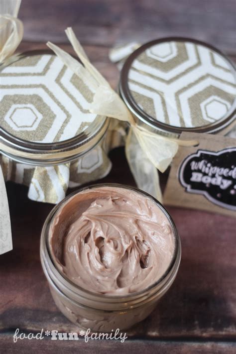 Whipped Chocolate Body Butter
