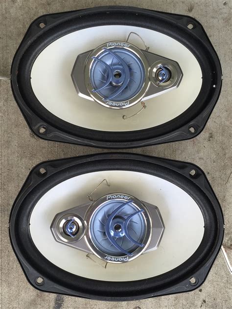 Pioneer Ts A6975 6x9 Rear Speakers Thirdgen Ranch