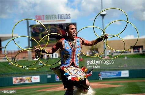 Tony Duncan Apache Does A Hoop Dance Before The Start Of The News Photo Getty Images