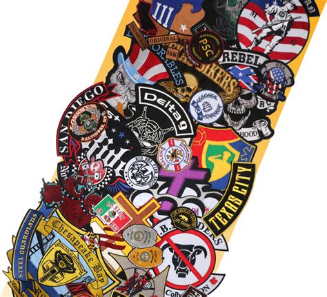 Custom Patches Online No Minimum Single Patch Bulk All Embroidered