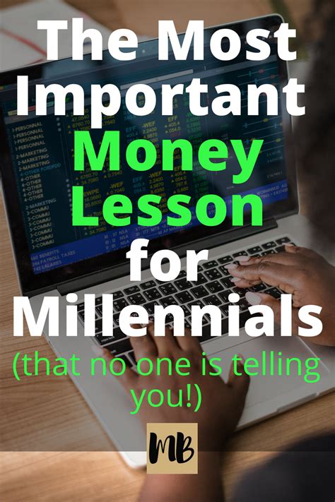 Millennials How To Get Your Life Together And Make Money Money